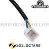 Headlight LED Black for Enduro type KTM EXC - 2020