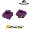 Handlebar Clamps 28.6mm Doppler Aluminum