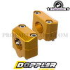 Handlebar Clamps 28.6mm Doppler Aluminum