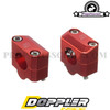 Handlebar Clamps 28.6mm Doppler Aluminum