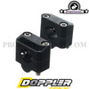 Handlebar Clamps 28.6mm Doppler Aluminum