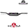 Handlebar with KRM Pro Ride Bar with Foam
