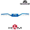 Handlebar 28mm KRM with Pad