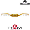 Handlebar 28mm KRM with Pad