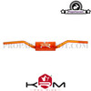 Handlebar 28mm KRM with Pad