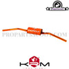 Handlebar 28mm KRM with Pad