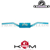 Handlebar 28mm KRM with Pad