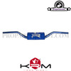 Handlebar 28mm KRM with Pad