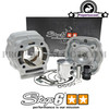 Cylinder Kit Stage6 Big Racing 88cc, 12mm, Stroke 45mm for Derbi Euro 3 & Euro 4