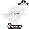 Exhaust Fiber Voca Racing Sheet - 30x20cm (Universal)