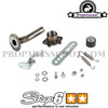 Exhaust Stage6 R/T 80cc - 90cc for Derbi (Without Silencer)