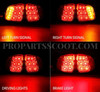 LED Headlight Tail Light SRD Yamaha Bws/Zuma 2002-2011