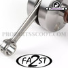 Crankshaft 2Fast 100cc, 47mm Stroke - Malossi C-One / RC-One Crankcase (14mm) (Minarelli & Piaggio)