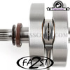 Crankshaft 2Fast 100cc, 47mm Stroke - Malossi C-One / RC-One Crankcase (14mm) (Minarelli & Piaggio) Crankshaft 2Fast 100cc, 47mm Stroke - Malossi C-One / RC-One Crankcase (14mm) (Minarelli & Piaggio)