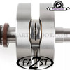 Crankshaft 2Fast 100cc, 47mm Stroke - Malossi C-One / RC-One Crankcase (14mm) (Minarelli & Piaggio)