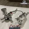 CNC Billet Controls Levers Set Adelin (Cable & Hydraulic) Aluminium