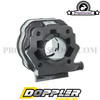 Cylinder Kit 50cc, 12mm Doppler Cast Iron for Derbi Euro 2
