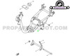 Engine Mount Bolt for Yamaha Bws/Zuma 2002-2011