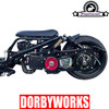 Honda Ruckus Seat Frame Bracket Lowered