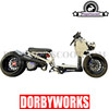 Honda Ruckus Seat Frame Bracket Lowered