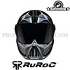 Ruroc Helmet Atlas 4.0 Darth Vader