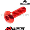 Most Domed Head Aluminum Screw (M5x16mm)
