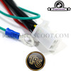CDI Kill Switch Harness Plug & Play for Honda Ruckus (4T)
