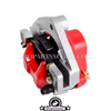 Replacement Front Caliper Red For Yamaha Bws/Zuma 2002-2011 & PGO