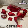 Kit Fairing for PGO Bigmax Red Metallic
