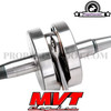Crankshaft MVT S-Race for Derbi Euro 3 & Euro 4 (D50B0) (70cc / 50cc - 12mm)
