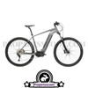 Kross 20" 504Wh T.L Matte Gray and Black Electric Bike