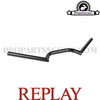 Handlebar Racing M-Type Black (22mm)
