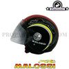 Malossi Black Jet Helmet - Shiny Version