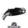 Rear Side Panel Left Black Unpainted for Piaggio Typhoon Before 2011