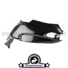 Rear Side Panel Left Black Unpainted for Piaggio Typhoon Before 2011