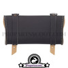 Tool Bag, Saddle Bag Selle Monte Grappa Made of Leather Black for Piaggio, Vespa Ciao, Si