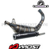 Exhaust System Most 90cc - 100cc for Derbi GPR