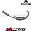 Exhaust System Most 90cc - 100cc for Derbi GPR