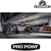Pro-Point 6 Ton Jack Stands with Safety Pin