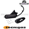 Exhaust Tecnigas Silent Pro for Piaggio Liberty IGET Liberty 50cc 4T