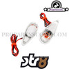 Indicators Lamps STR8 Raindrop Shaped (X2)