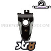 Pillion Cover STR8 Clean Black for Yamaha Aerox 50cc 2T