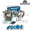 Cylinder Kit Polini Sport 80cc, 12mm Cast Iron for Derbi Euro 2 (EBE / EBS)