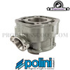 Cylinder Kit Polini Sport 80cc, 12mm Cast Iron for Derbi Euro 2 (EBE / EBS)