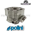 Cylinder Kit Polini Sport 80cc, 12mm Cast Iron for Derbi Euro 2 (EBE / EBS)