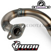 Exhaust Voca Sabotage V2 (50cc / 70cc) for Piaggio 50cc 2T