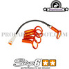 Temperature Sensor Spark Plug M14 Stage6 Orange