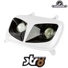 Twin Headlight STR8 - White for Yamaha Booster 2004+
