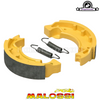 Rear Brake Shoes Malossi Power for Adly & CPI & Vento & Keeway