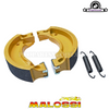 Rear Brake Shoes Malossi Power for Adly & CPI & Vento & Keeway